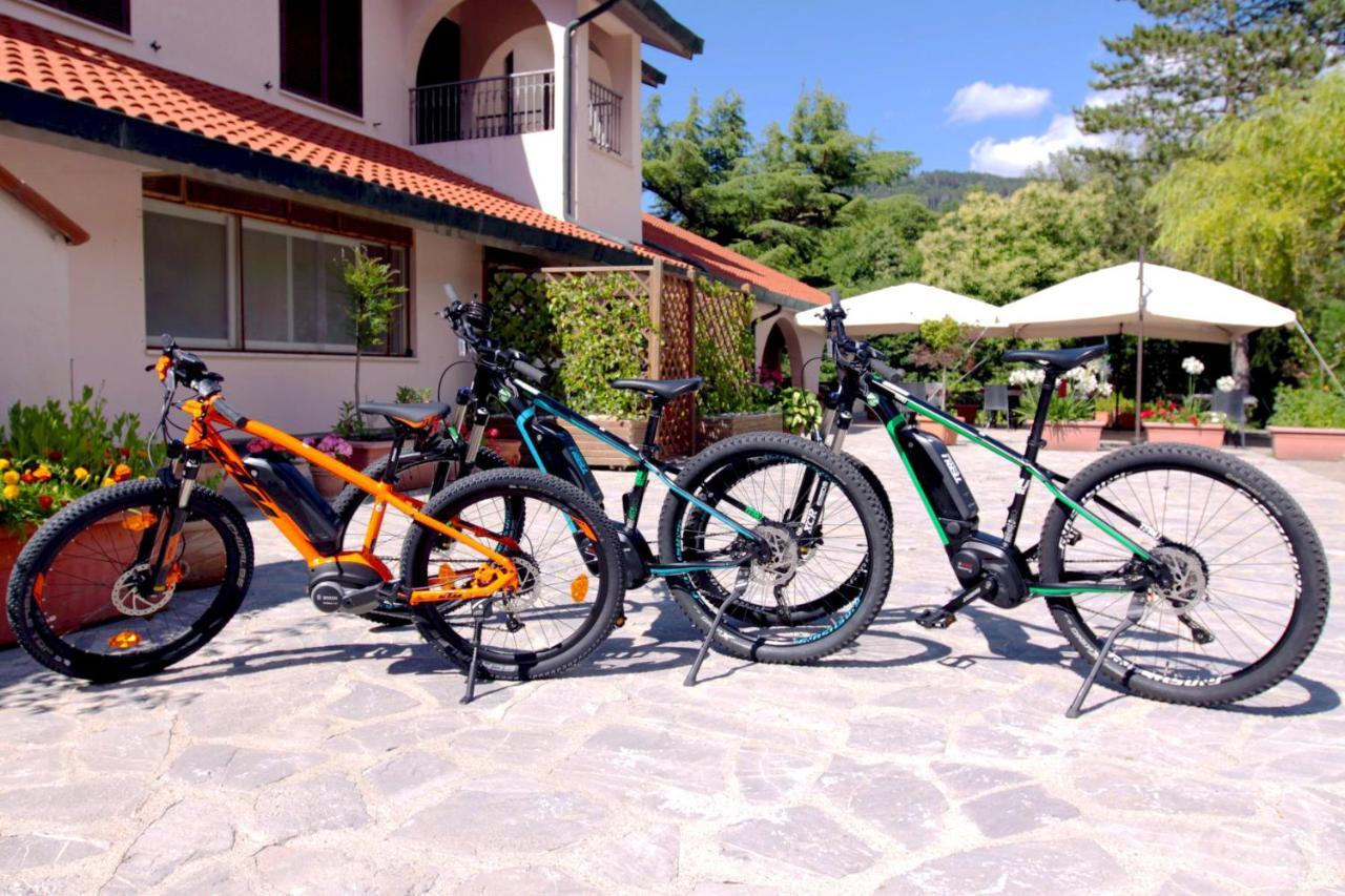 Toscana Wellness Resort Arcidosso Eksteriør billede