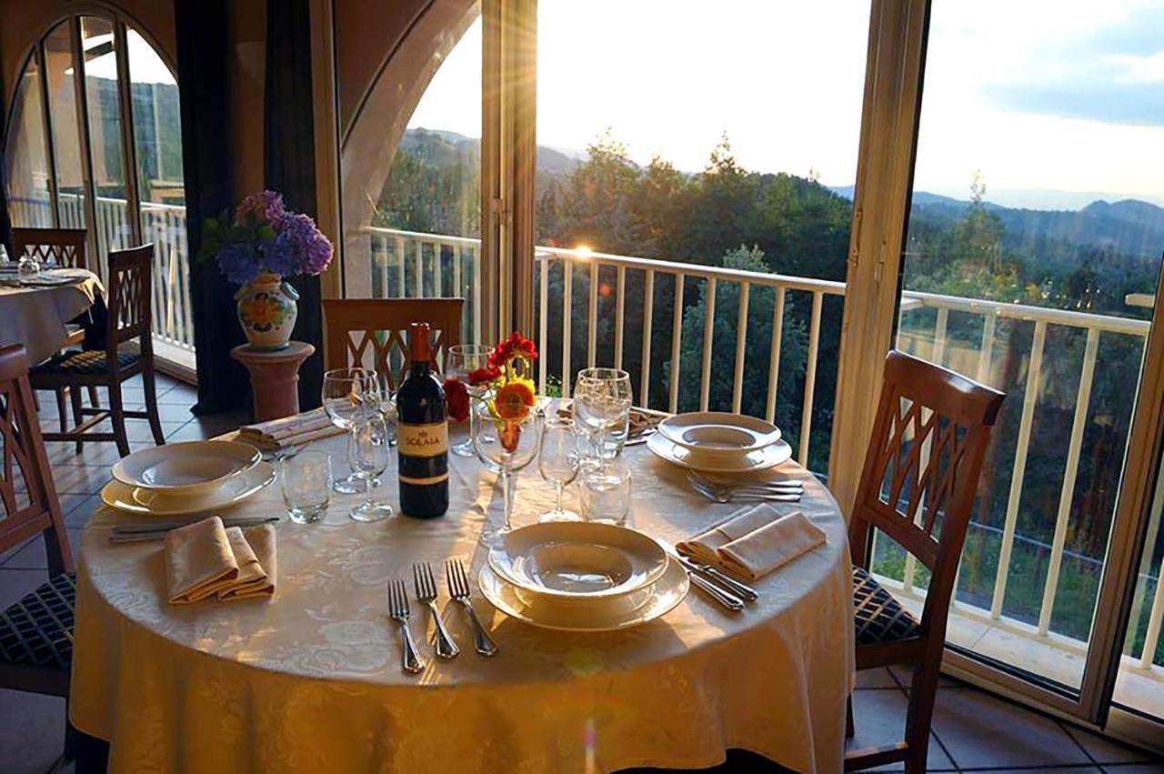 Toscana Wellness Resort Arcidosso Eksteriør billede