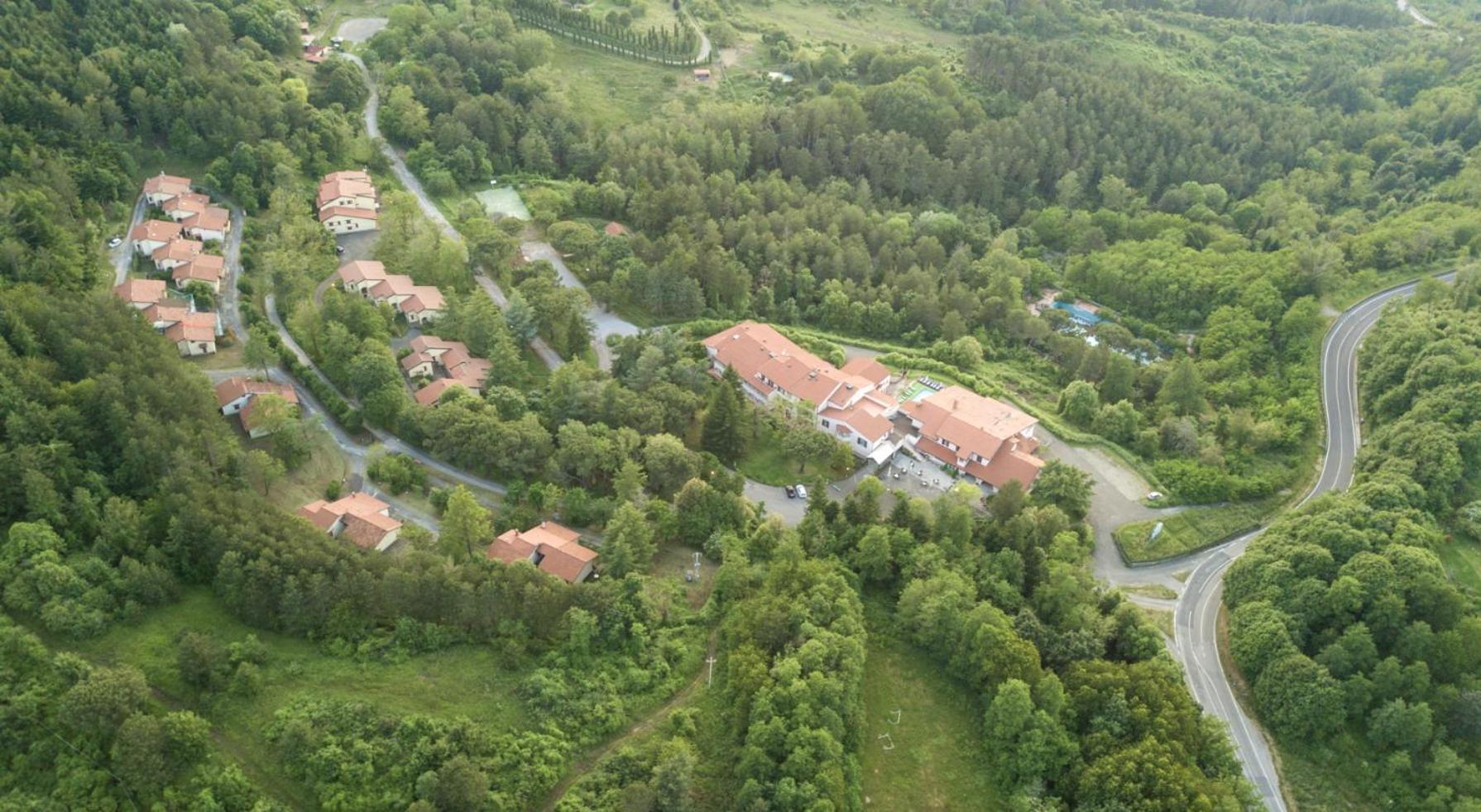 Toscana Wellness Resort Arcidosso Eksteriør billede
