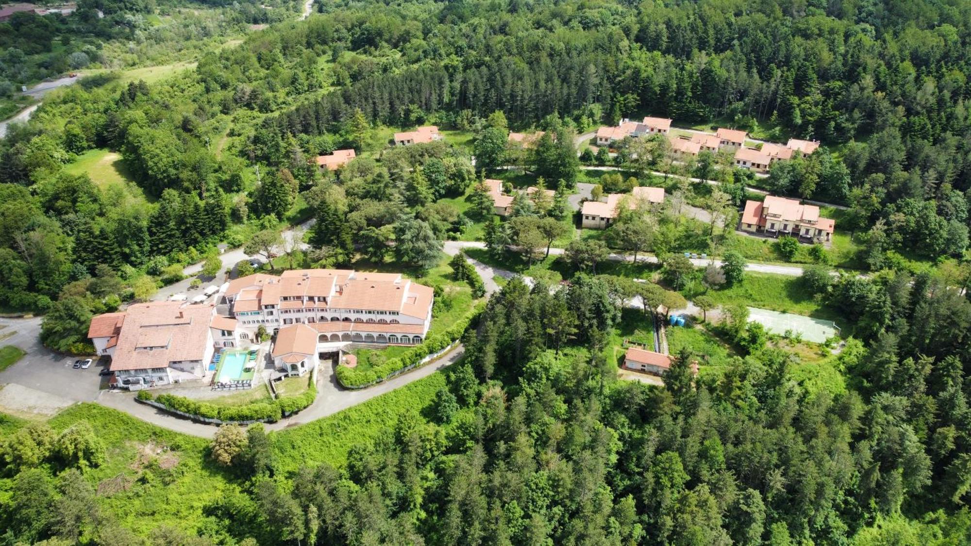 Toscana Wellness Resort Arcidosso Eksteriør billede