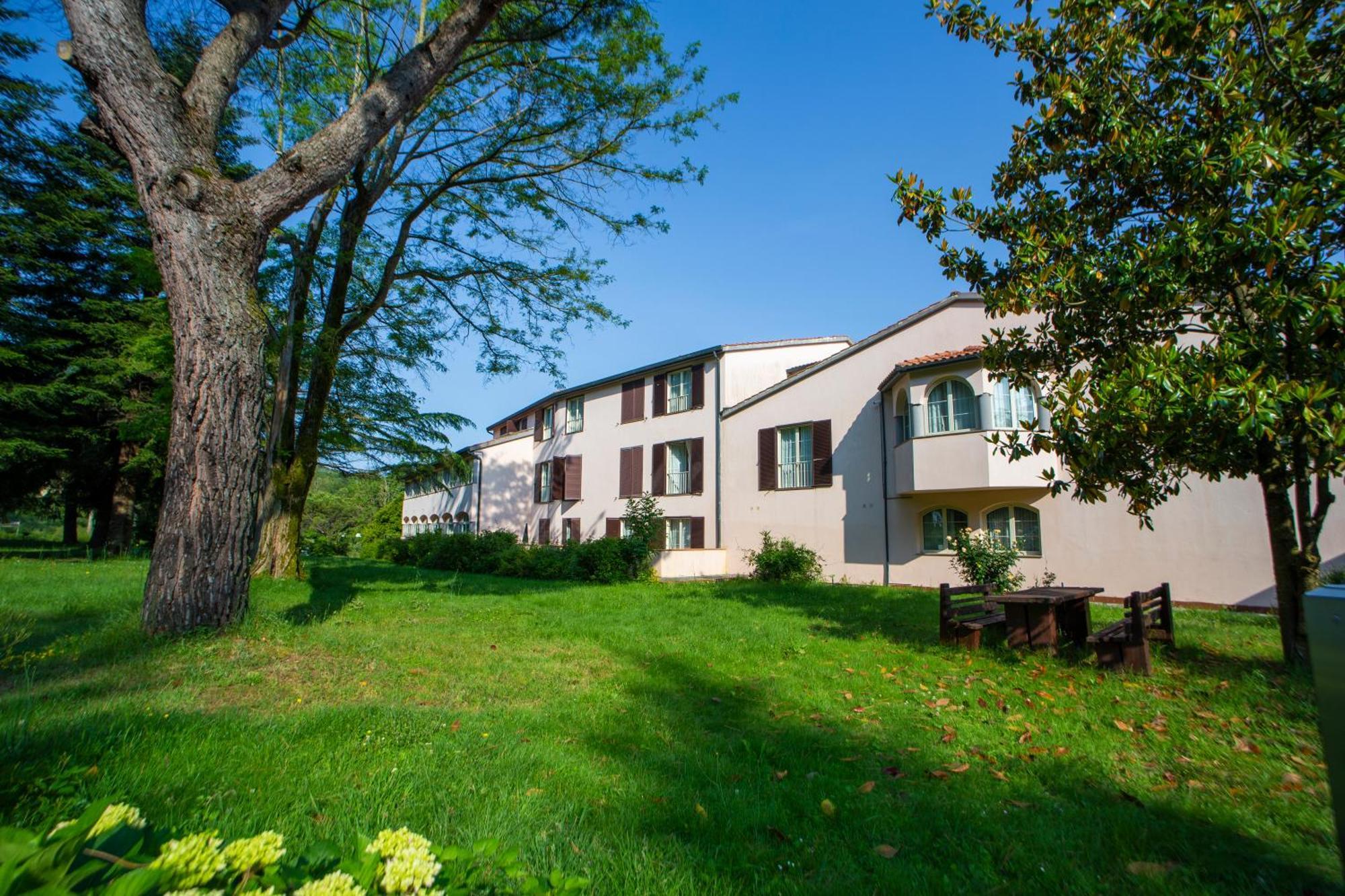Toscana Wellness Resort Arcidosso Eksteriør billede