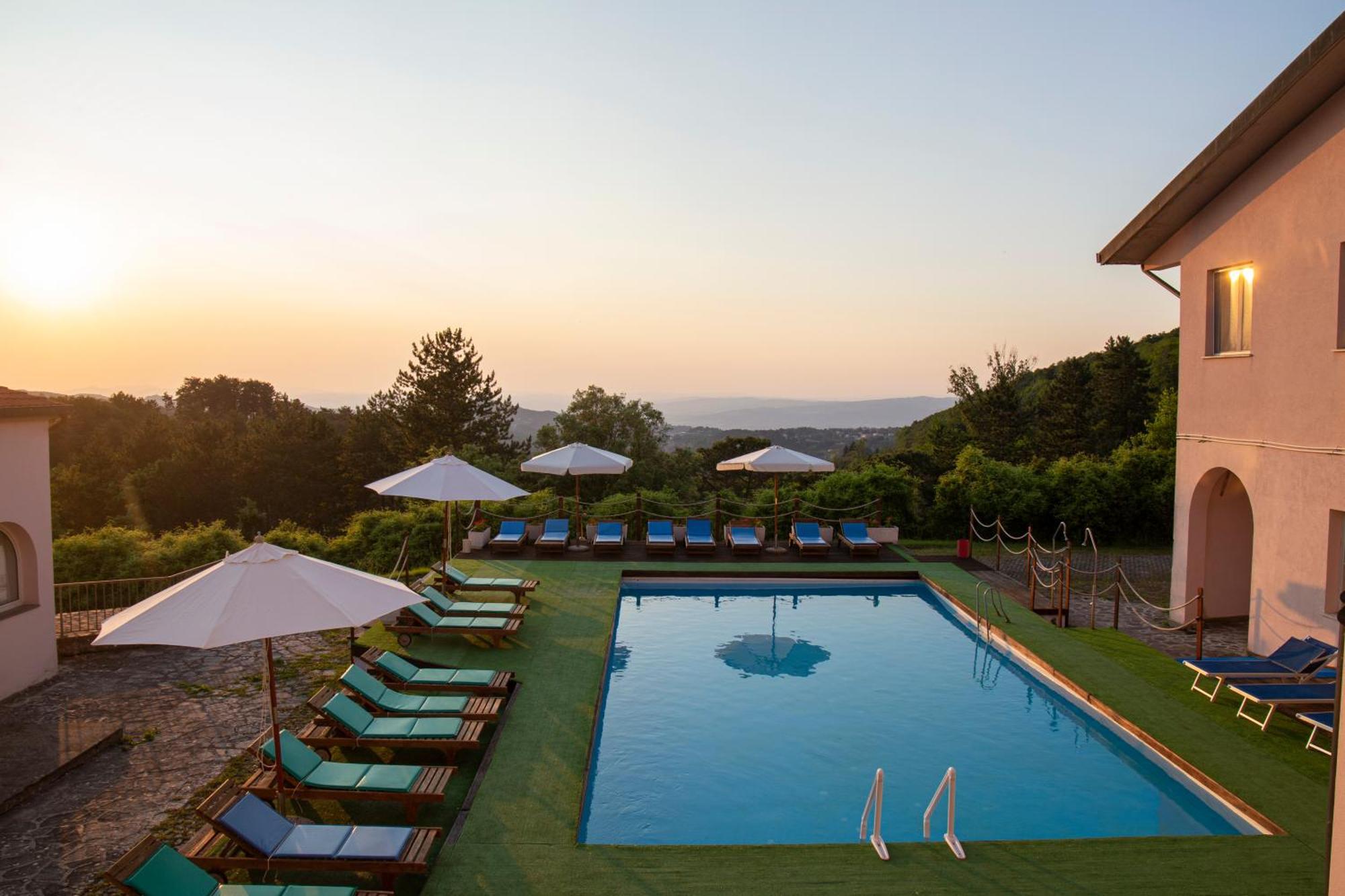 Toscana Wellness Resort Arcidosso Eksteriør billede