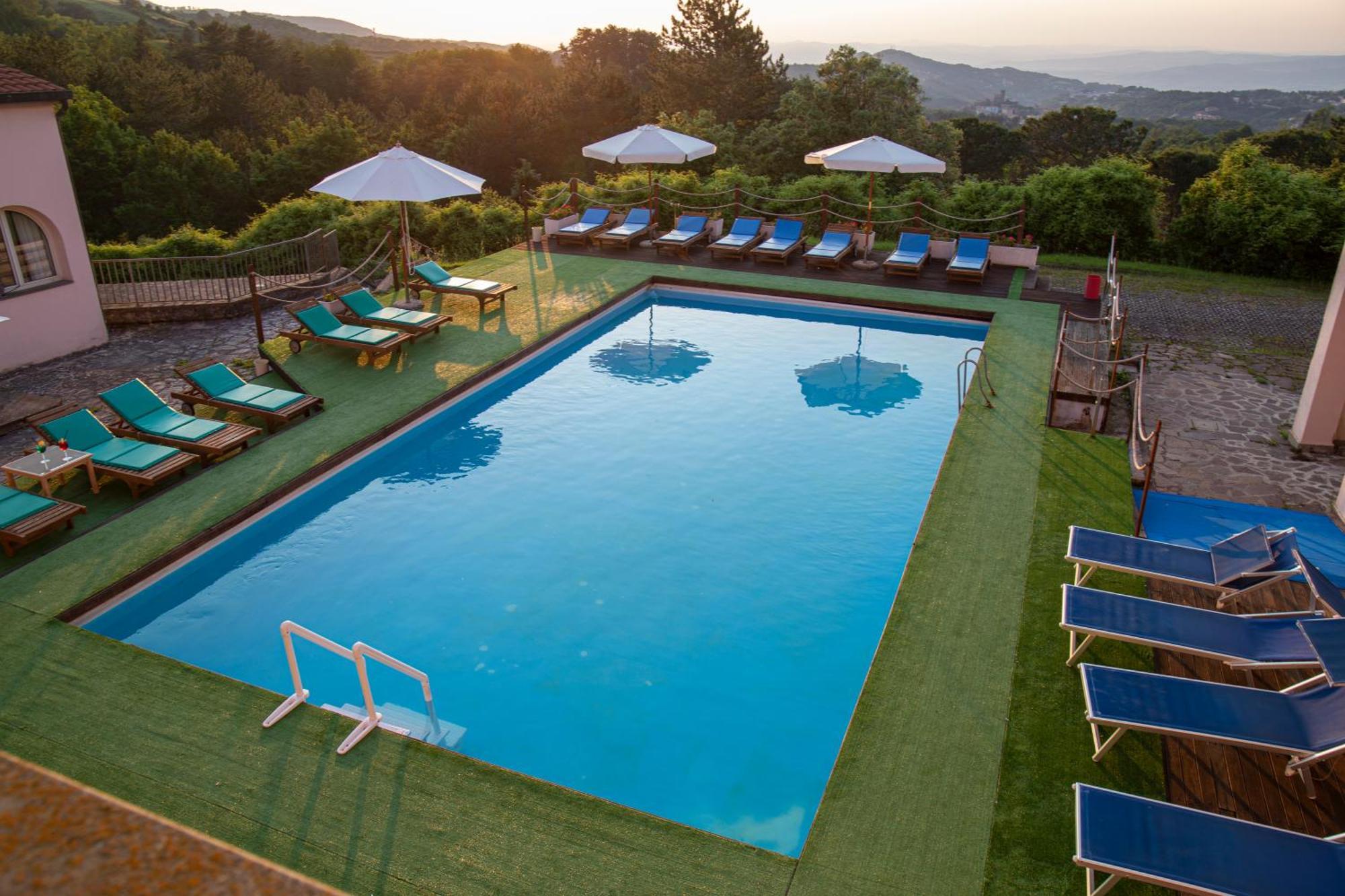 Toscana Wellness Resort Arcidosso Eksteriør billede
